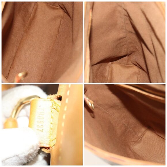 LOUIS VUITTON Damier Ebene Arlucan Backpack N99038 LV Auth BA3508 - Picture 16 of 16